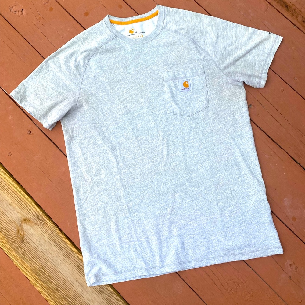 Grey Carharrt T-shirt